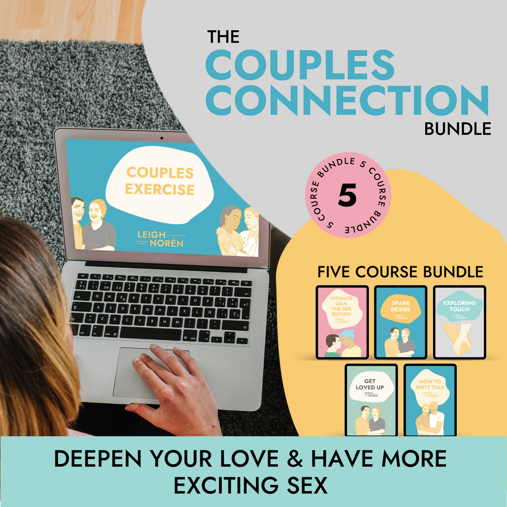 Connect with your partner on a deeper level & spice up your sex life – More  of The Good Stuff by Leigh Norén