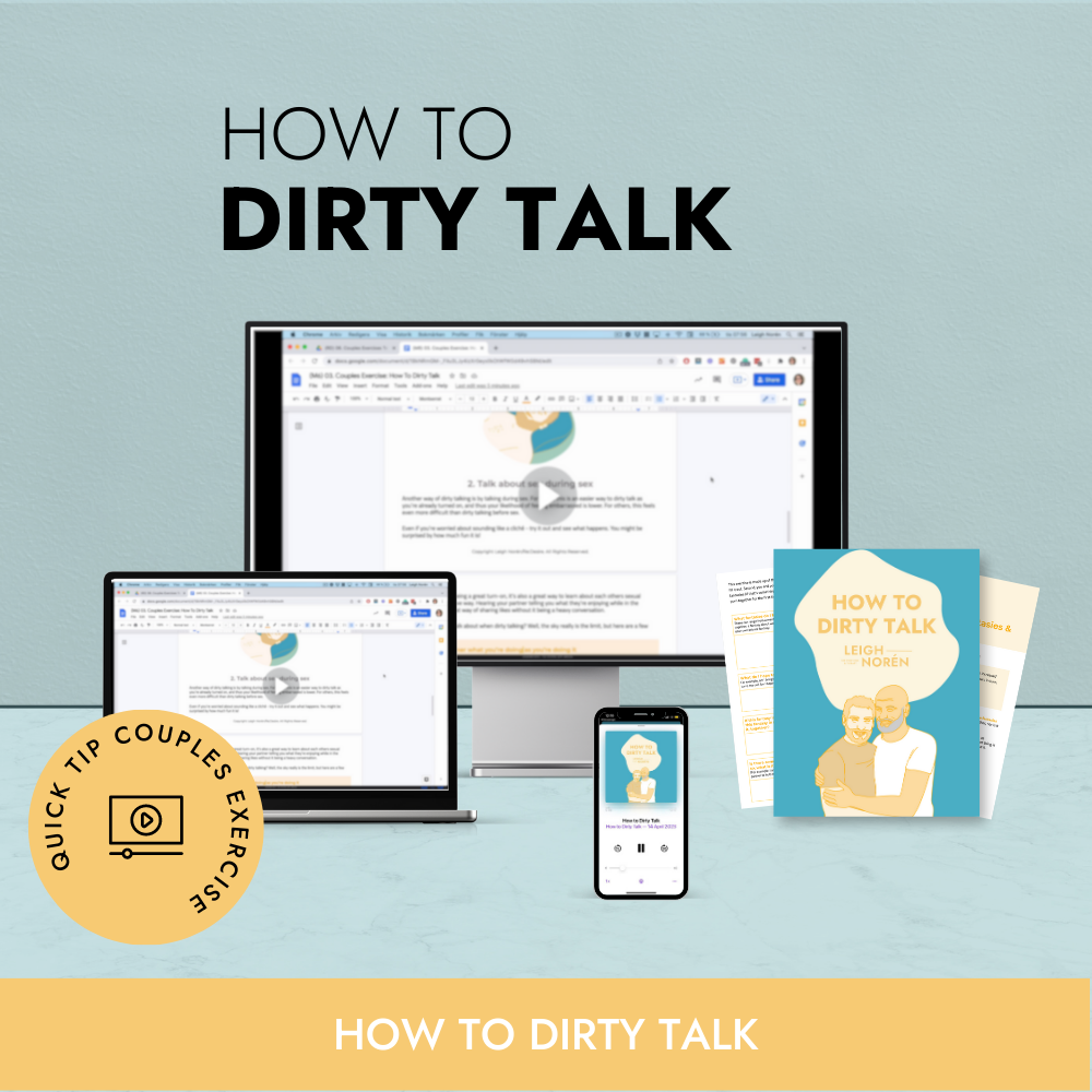 A Sex-Therapist's Guide on How to Dirty Talk – More of The Good Stuff ...