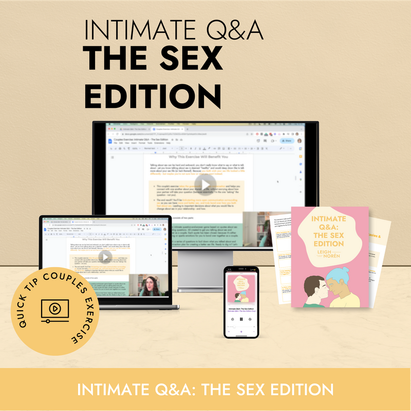 Intimate Q&A: The Sex Edition - Mini-Course