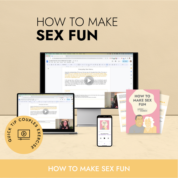How to Make Sex Fun