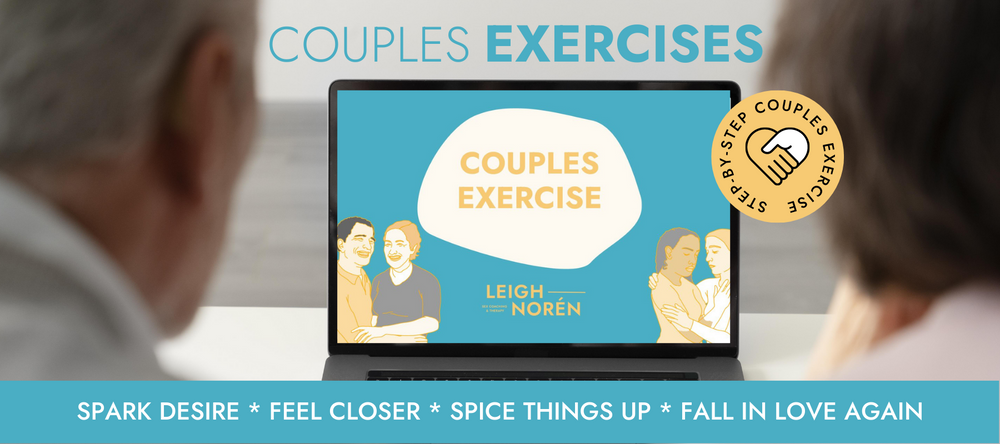 Couples Exercises More of The Good Stuff