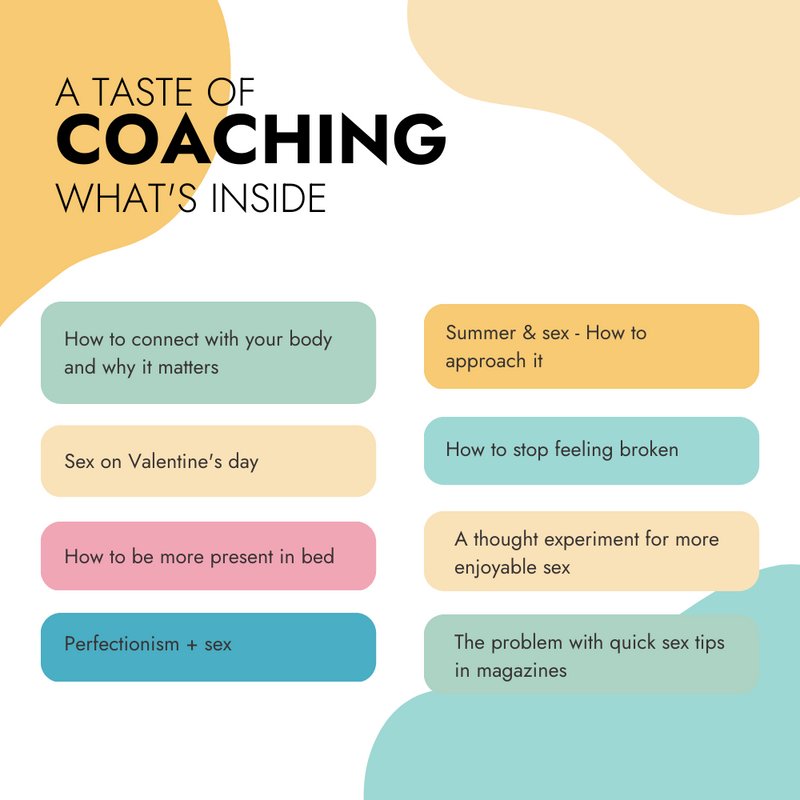 Taste of Coaching Bundle