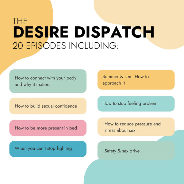 The Desire Dispatch (Private Podcast)