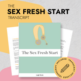 The Sex Fresh Start